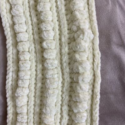 Off-white soft scarf