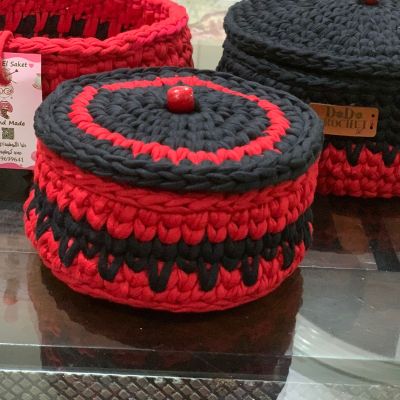 منظم كروشيه 