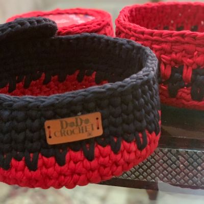 منظم كروشيه 