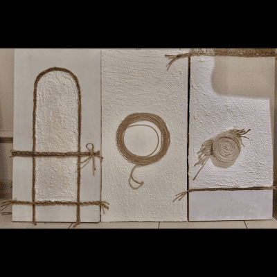 تابلوه بارز 3 قطع 