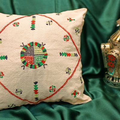 كوفر خدادية مطرز يدوى