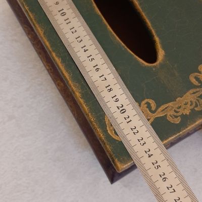 علبة مناديل - حامل للشمع