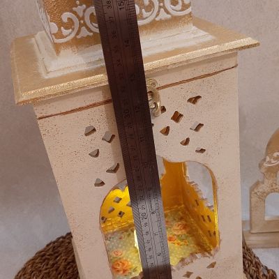 طقم فانوس رمضان مع قبة مسجد