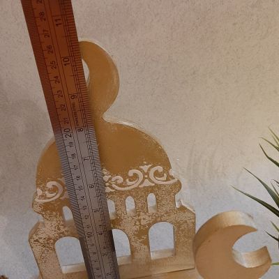 طقم فانوس رمضان مع قبة مسجد