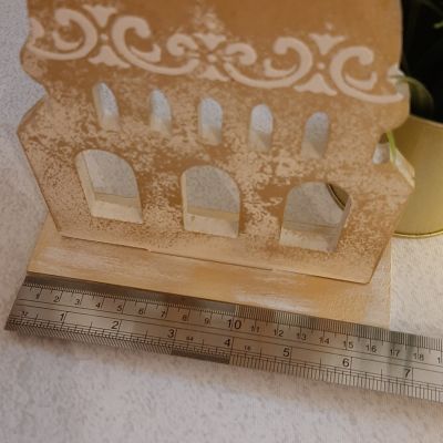 طقم فانوس رمضان مع قبة مسجد