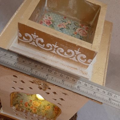 طقم فانوس رمضان مع قبة مسجد