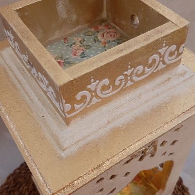 طقم فانوس رمضان مع قبة مسجد