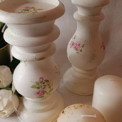 طقم 3 قطع حامل للشمع