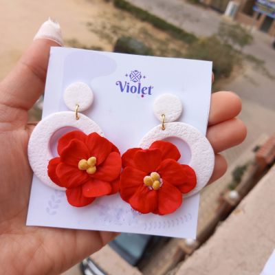 حلق من الصلصال الحراري 