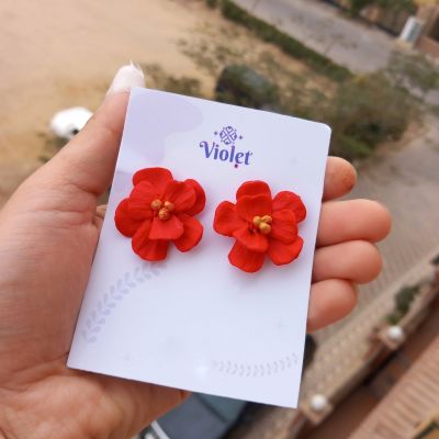 حلق من الصلصال الحراري 