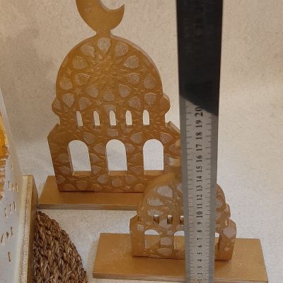 Ramadan lantern + 2 mosque dome