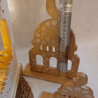 Ramadan lantern + 2 mosque dome