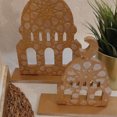 Ramadan lantern + 2 mosque dome