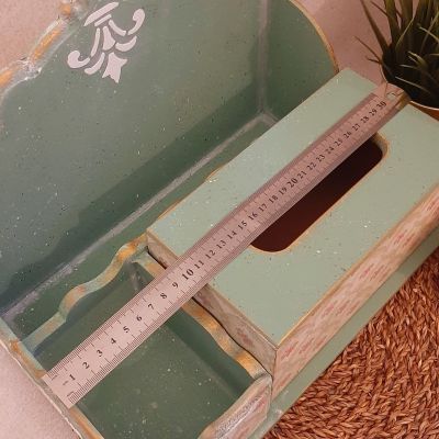 Basket + organizer + Quran stand