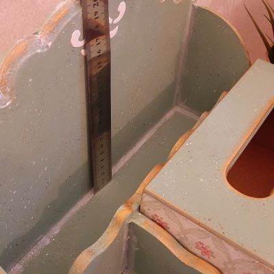 Basket + organizer + Quran stand