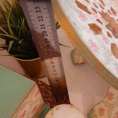 Basket + organizer + Quran stand