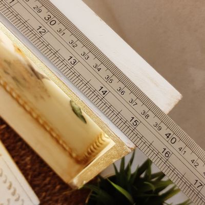 علبة مناديل - صينية خشب