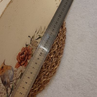 علبة مناديل - صينية خشب