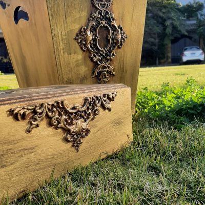 طقم باسكت + علبة مناديل