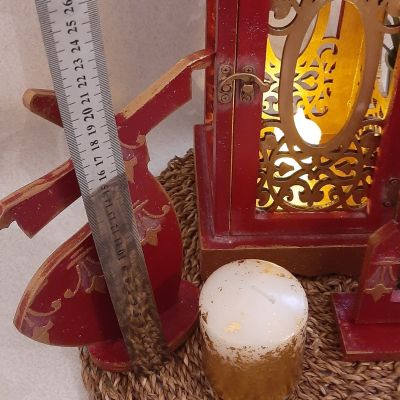 Ramadan lantern + mosque dome