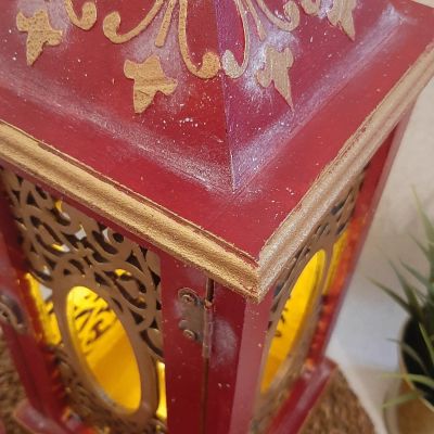 Ramadan lantern + mosque dome