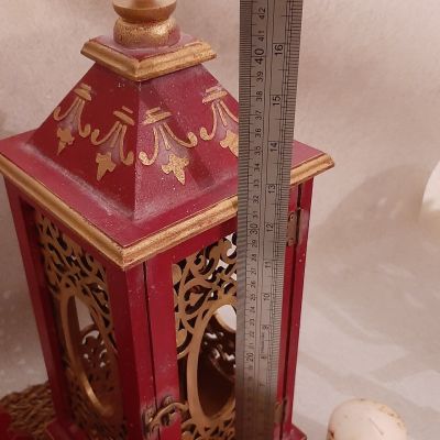 Ramadan lantern + mosque dome