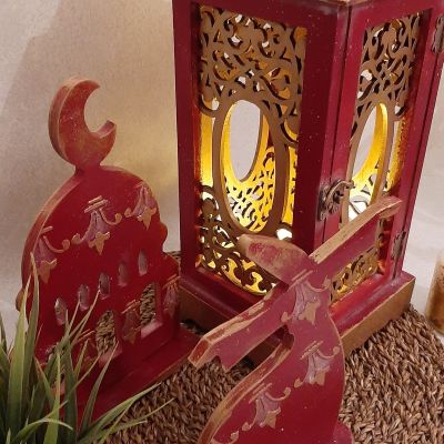 Ramadan lantern + mosque dome