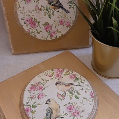 طقم من 2 تابلوه صغير