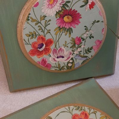 طقم من 2 تابلوه صغير