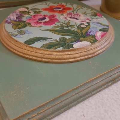 طقم من 2 تابلوه صغير