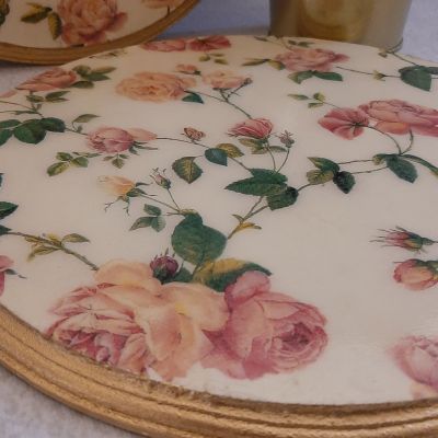 طقم من 2 تابلوه صغير