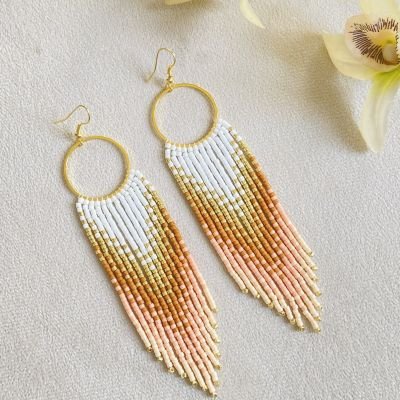 طقم شراشيب سيمون ( حلق و سلسلة )