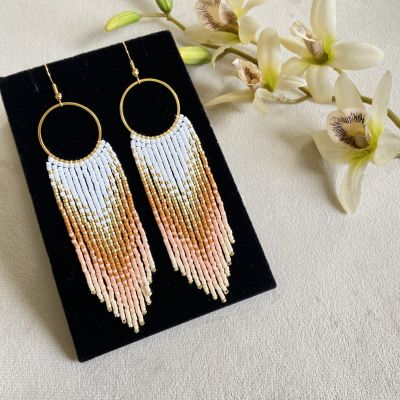 طقم شراشيب سيمون ( حلق و سلسلة )