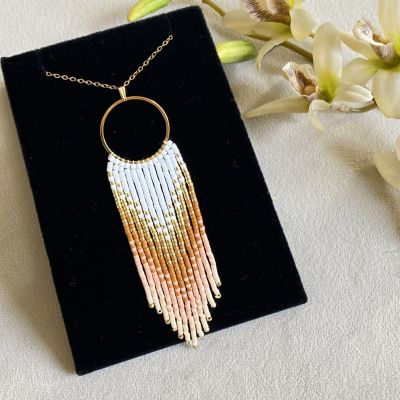 طقم شراشيب سيمون ( حلق و سلسلة )