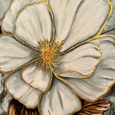 Acrylic painting with Texture 