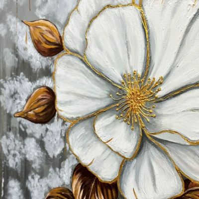 Acrylic painting with Texture 