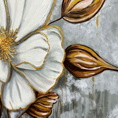 Acrylic painting with Texture 