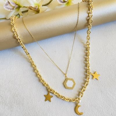 سلسلة رمضان دورين ( أبيض ) 