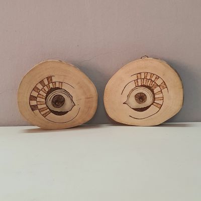 جذع شجر - Twin Bird's Eye