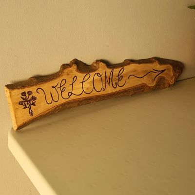 Welcome Home - جذع شجر زيتون