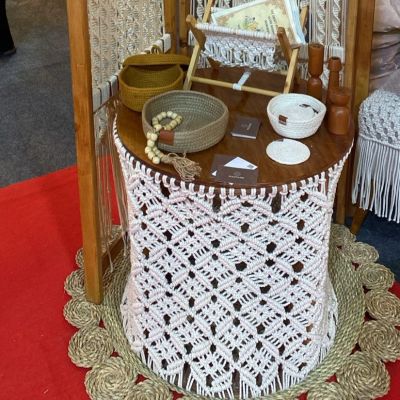 تربيزه بالمكرميه 