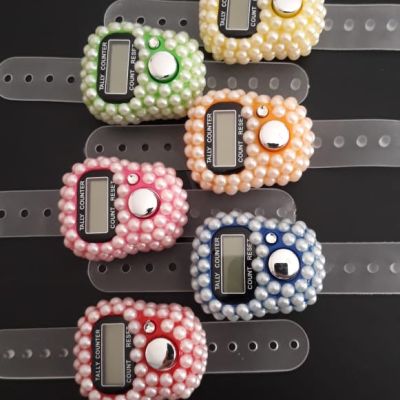 Digital Rosary Embroidered Colors Lolli