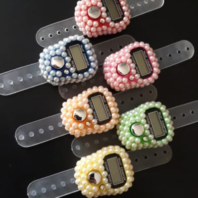 Digital Rosary Embroidered Colors Lolli