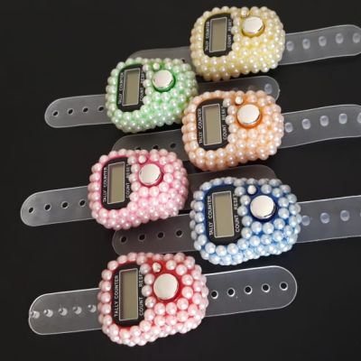 Digital Rosary Embroidered Colors Lolli