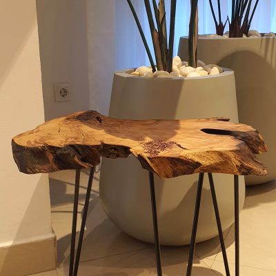 Olive Patterns - Side Table