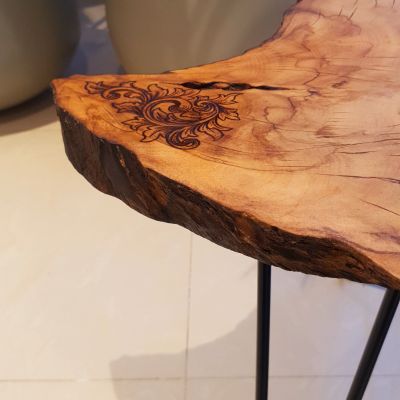 Olive Patterns - Side Table