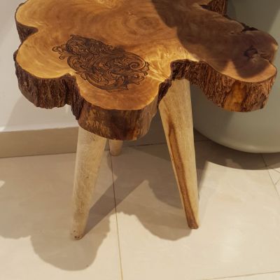 Majestic Pattern - Side Table