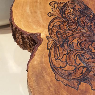 Majestic Pattern - Side Table