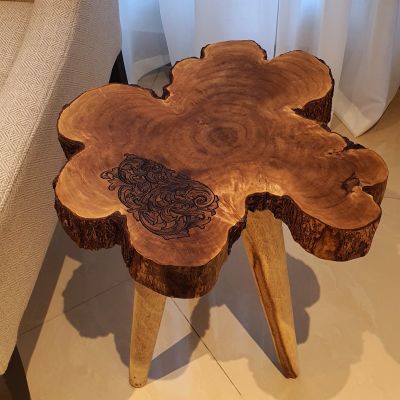 Majestic Pattern - Side Table