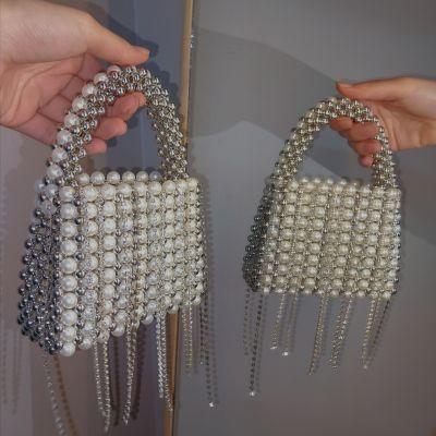 حقيبه سهره مرصعه بالاستراس